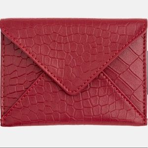 New leather card case